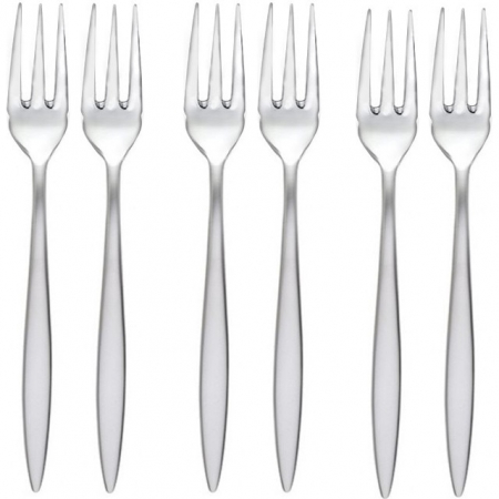 Servirea mesei - HISAR MERCURY Set 6 furculite pentru peste, inox 18/10, L20,5cm