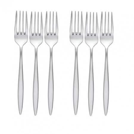 Tacamuri Hisar - HISAR MERCURY Set 6 furculite principale, inox 18/10, L20,5cm