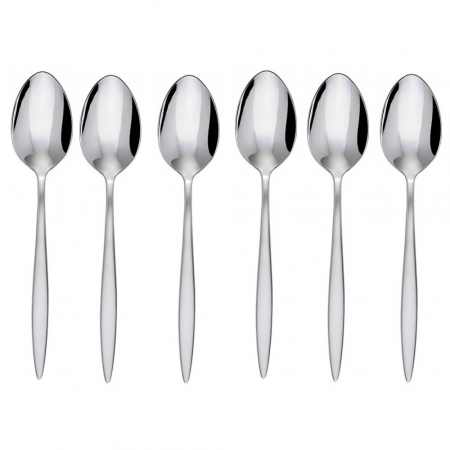 Servirea mesei - HISAR MERCURY Set 6 linguri pentru desert, inox 18/10, L16,6cm