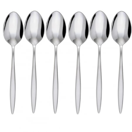 Tacamuri Hisar - HISAR MERCURY Set 6 linguri principale, inox 18/10, L20,2cm