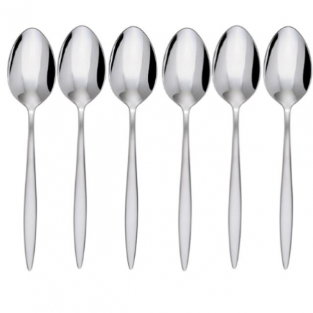 Servirea mesei - HISAR MERCURY Set 6 lingurite pentru ceai, inox 18/10, L13,5cm