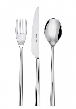 Servirea mesei - HISAR NOVA Set tacamuri 30 piese pentru 6 persoane, inox 18/10