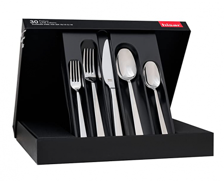 Servirea mesei - HISAR SIDE Set tacamuri 30 piese pentru 6 persoane, inox 18/10
