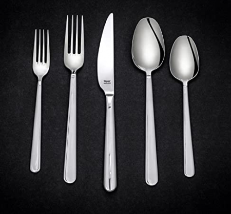 HISAR SIDE Set tacamuri 30 piese pentru 6 persoane, inox 18/10 [1]