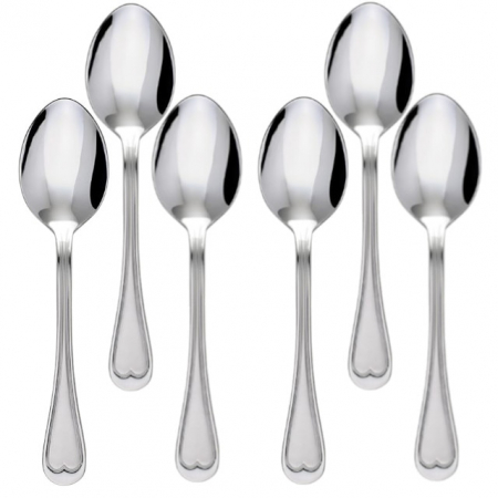 Tacamuri Hisar - HISAR TOPKAPI Set 6 linguri principale, profesionale, inox 18/10, L20,6cm