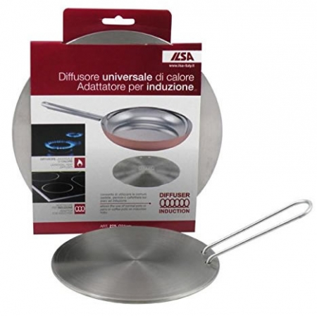 ILSA Adaptor pentru plite cu inductie, D21cm, metal [1]