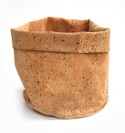 Servirea mesei - ILSA Cos paine rotund din pluta 13xh15cm