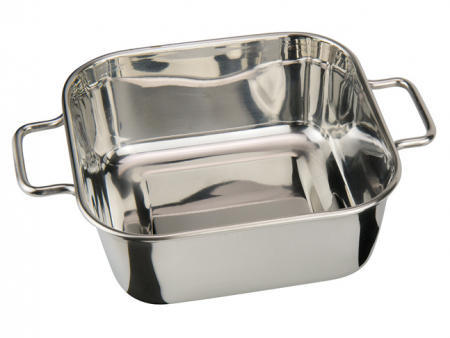 Servirea mesei - ILSA Mini tava servire, 12x12xh4,5cm, 420ml, din inox (15600120ICV)