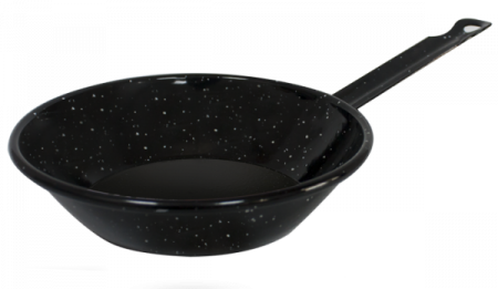 Servirea mesei - ILSA Mini tigaie emailata servire 16cm 500ml otel carbon emailat