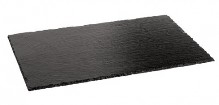 Servirea mesei - ILSA Platou servire ardezie dreptunghiular GN 1/1, 53x32,5cm