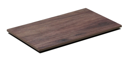 Produse - ILSA Platou servire din melamina, GN 1/4 26,5x16xh1cm, dreptunghiular, imitatie lemn