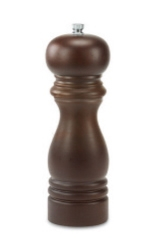 Rasnite si dozatoare condimente - ILSA Rasnita din lemn pentru sare/piper, mecanism ceramic, 15cm, maro