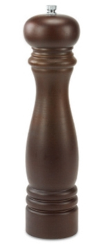 Rasnite si dozatoare condimente - ILSA Rasnita din lemn pentru sare/piper, mecanism ceramic, 25cm, maro