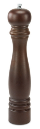 Rasnite si dozatoare condimente - ILSA Rasnita din lemn pentru sare/piper, mecanism ceramic, 35cm, maro