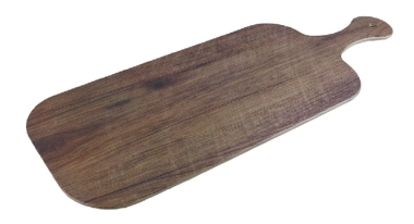 Platouri si boluri melamina - ILSA Tava servire dreptunghiulara, 40x20xh1,5cm, din melamina, imitatie lemn
