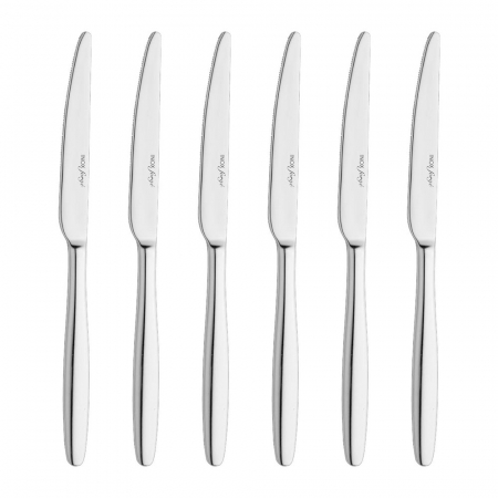 Tacamuri - INOXRIV ANNIE Set 6 cutite fel principal, otel inoxidabil 18/10, grosime 3mm, finisaj lucios