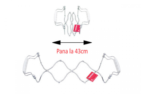 INOXRIV EATITALY Suport extensibil pentru vase de gatit [3]