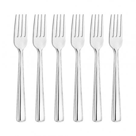 Servirea mesei - INOXRIV ITALIA Set 6 furculite principale, inox 18/0, grosime 1,8mm
