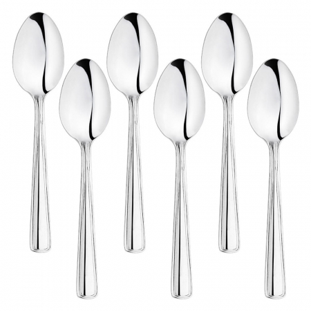 Tacamuri Inoxriv - INOXRIV ITALIA Set 6 linguri principale, inox 18/0, grosime 1,8mm
