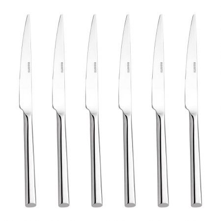 Tacamuri - INOXRIV MEDEA Set 6 cutite fel principal, inox, L23,5cm, grosime 4,5mm, finisaj lucios