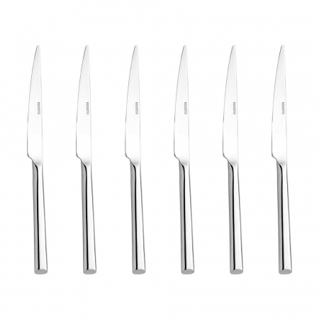 Inoxriv Medea - INOXRIV MEDEA Set 6 cutite medii, inox, L21cm, grosime 4,5mm, finisaj lucios