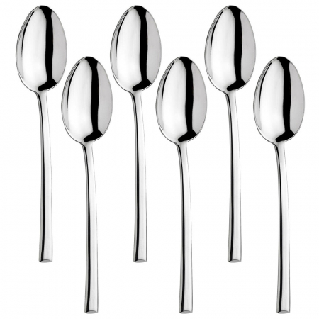 Tacamuri Inoxriv - INOXRIV MEDEA Set 6 linguri fel principal, inox, L20cm, grosime 3,5mm, finisaj lucios
