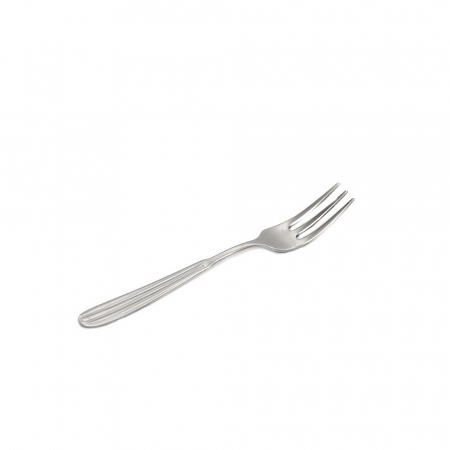 INOXRIV NOVIA Set 6 furculite desert, inox 18/0, L14,3cm, grosime 3mm, finisaj lucios [1]