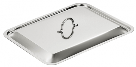 Accesorii tavi - INOXRIV STAR Capac tava cuptor din inox 40x32cm