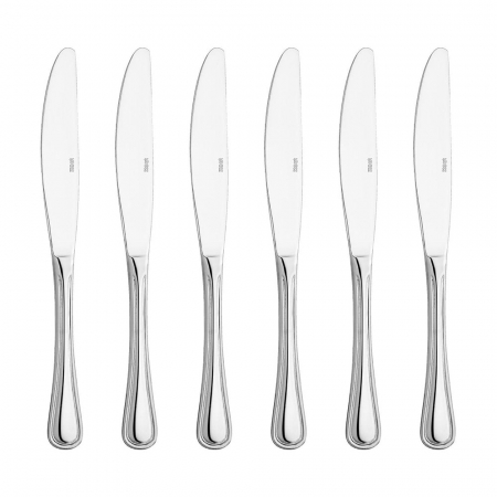 Servirea mesei - INOXRIV YORK Set 6 cutite principale, inox 18/0, finisaj lucios