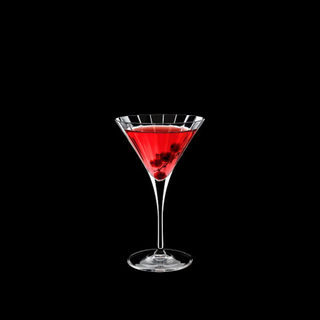 LUIGI BORMIOLI BACH Set 4 pahare martini 260ml D11,3xH18,5cm [1]