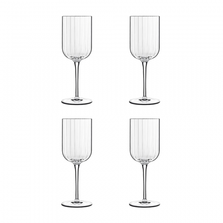 BACH - LUIGI BORMIOLI BACH Set 4 pahare vin alb 280ml D7,5xH20,6cm