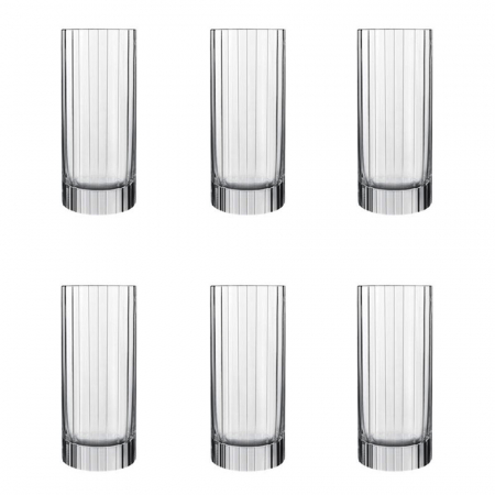 BACH - LUIGI BORMIOLI BACH Set 6 pahare long drink 480ml D7,2xh16cm