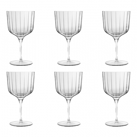 Articole sticlarie - LUIGI BORMIOLI BACH Set 6 pahare pentru gin, 600ml, D10,7xh20,1cm