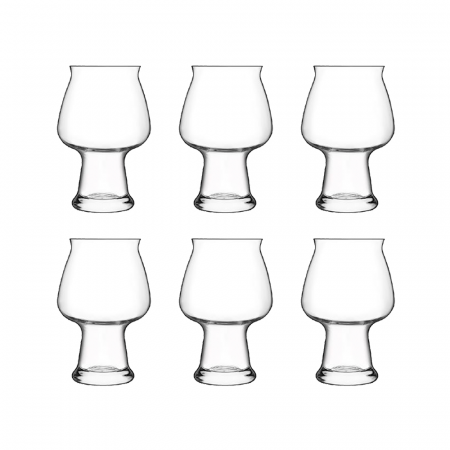 Articole sticlarie - LUIGI BORMIOLI BIRRATEQUE Set 6 pahare bere CIDER 500ml D9,5xH14,6cm