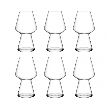 BIRRATEQUE - LUIGI BORMIOLI BIRRATEQUE Set 6 pahare bere SEASONOL 750ml D10,5xH18,4cm