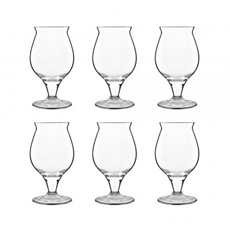 LUIGI BORMIOLI BIRRATEQUE Set 6 pahare bere SNIFTER 560ml D9,7xH17,4cm [0]