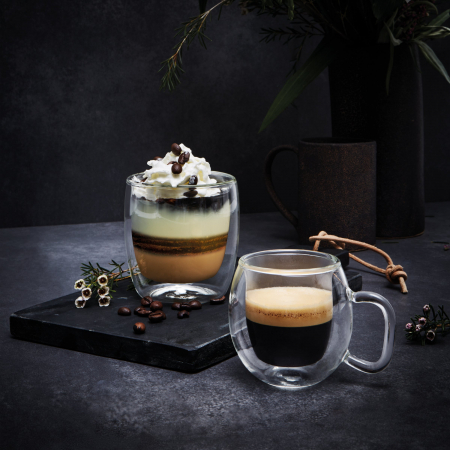 LUIGI BORMIOLI DRINK & DESIGN Ceasca termica cu pereti dubli MUG 300ml D10,6xh10,9cm [4]