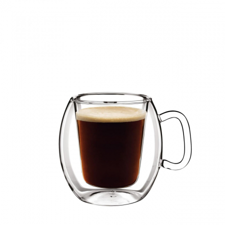 LUIGI BORMIOLI DRINK & DESIGN Ceasca termica cu pereti dubli MUG 300ml D10,6xh10,9cm [1]