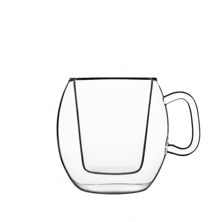 DRINK&DESIGN - LUIGI BORMIOLI DRINK & DESIGN Ceasca termica cu pereti dubli MUG 300ml D10,6xh10,9cm