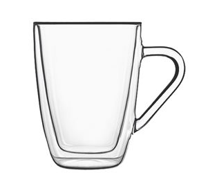 DRINK&DESIGN - LUIGI BORMIOLI DRINK & DESIGN Ceasca termica cu pereti dubli MUG 320ml D8,5xh11,3cm