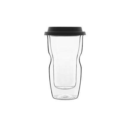 DRINK&DESIGN - LUIGI BORMIOLI DRINK & DESIGN Pahar termic cu pereti dubli 340ml D9,2xH15cm