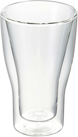 DRINK&DESIGN - LUIGI BORMIOLI DRINK & DESIGN Pahar termic cu pereti dubli pentru Latte Macchiato 340ml D8,96xh15cm