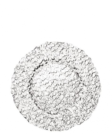 GOCCE - LUIGI BORMIOLI GOCCE Farfurie din sticla 28cm