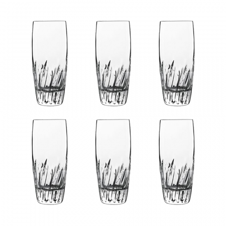 Articole sticlarie - LUIGI BORMIOLI INCANTO Set 6 pahare bauturi racoritoare 435ml D7,1xH16,6cm