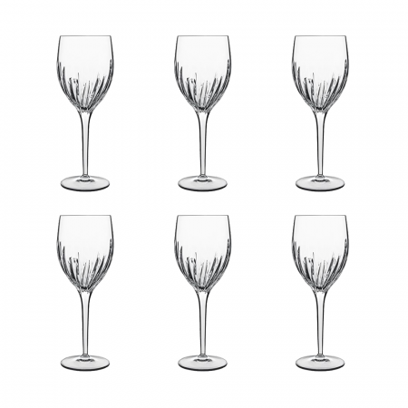 Articole sticlarie - LUIGI BORMIOLI INCANTO Set 6 pahare vin rosu VINO ROSSO 390ml D8,25xH22,2cm