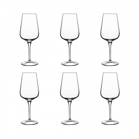 Articole sticlarie - LUIGI BORMIOLI INTENSO Set 6 pahare vin alb 350ml D7,8xH20,5cm