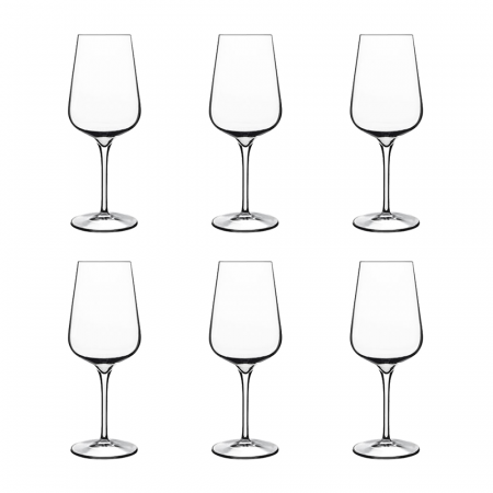 Articole sticlarie - LUIGI BORMIOLI INTENSO Set 6 pahare vin alb 450ml D8,5xH22cm