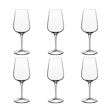 Articole sticlarie - LUIGI BORMIOLI INTENSO Set 6 pahare vin rosu 550ml D9,1xH23,5cm