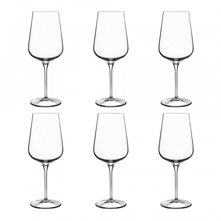 Produse - LUIGI BORMIOLI INTENSO Set 6 pahare vin rosu 740ml D10xH26cm