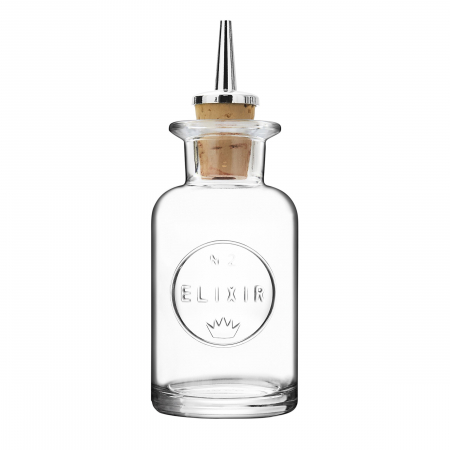 MIXOLOGY - LUIGI BORMIOLI MIXOLOGY Sticla cu picurator N2 100ml D5,2xh14,2cm